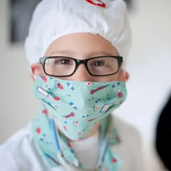 Disfraz médico 5-6 años