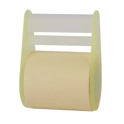 Dispensador notas adhesivas amarillo 50mm x 8m