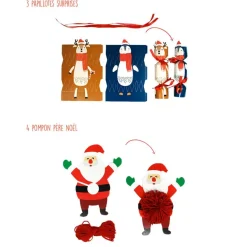 DIY Christmas box set 5 manualidades Navidad