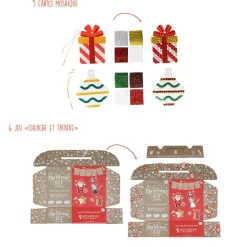 DIY Christmas box set 5 manualidades Navidad