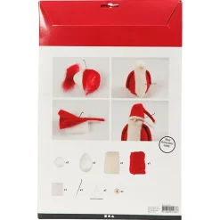 DIY Papá Noel fieltro