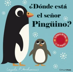 ¿Dónde está el señor Pingüino?