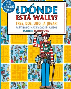 ¿Dónde está Wally? - Tres, dos, uno, ¡a jugar!