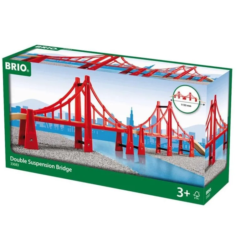 Doble puente colgante