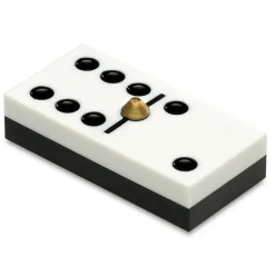 Dominó de competición en caja de madera