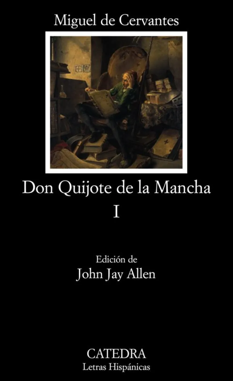 Don Quijote de la Mancha, I