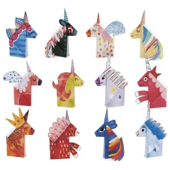 Easy origami unicornios