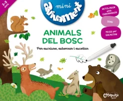 Edición catalán: Avivament animals del bosc