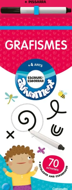 Edición catalán: Avivament Escriure i Esborrar - Grafismes