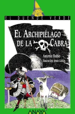 El archipiélago de la Cabra. Duende Verde Anaya