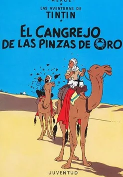 El cangrejo de las pinzas de oro (cartoné)
