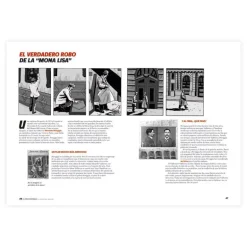 El detective Intríngulis y el robo de La Mona Luisa