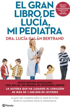 El gran libro de Lucía mi pediatra (edición 5º aniversario)
