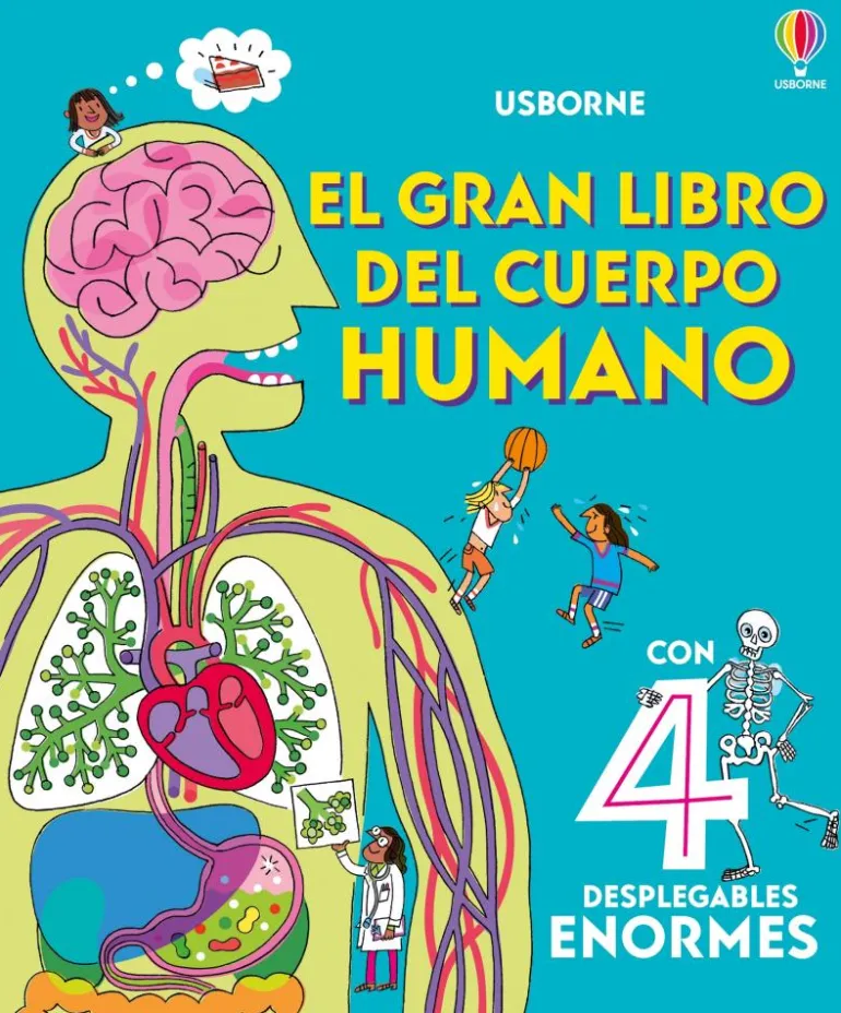 El gran libro del cuerpo humano