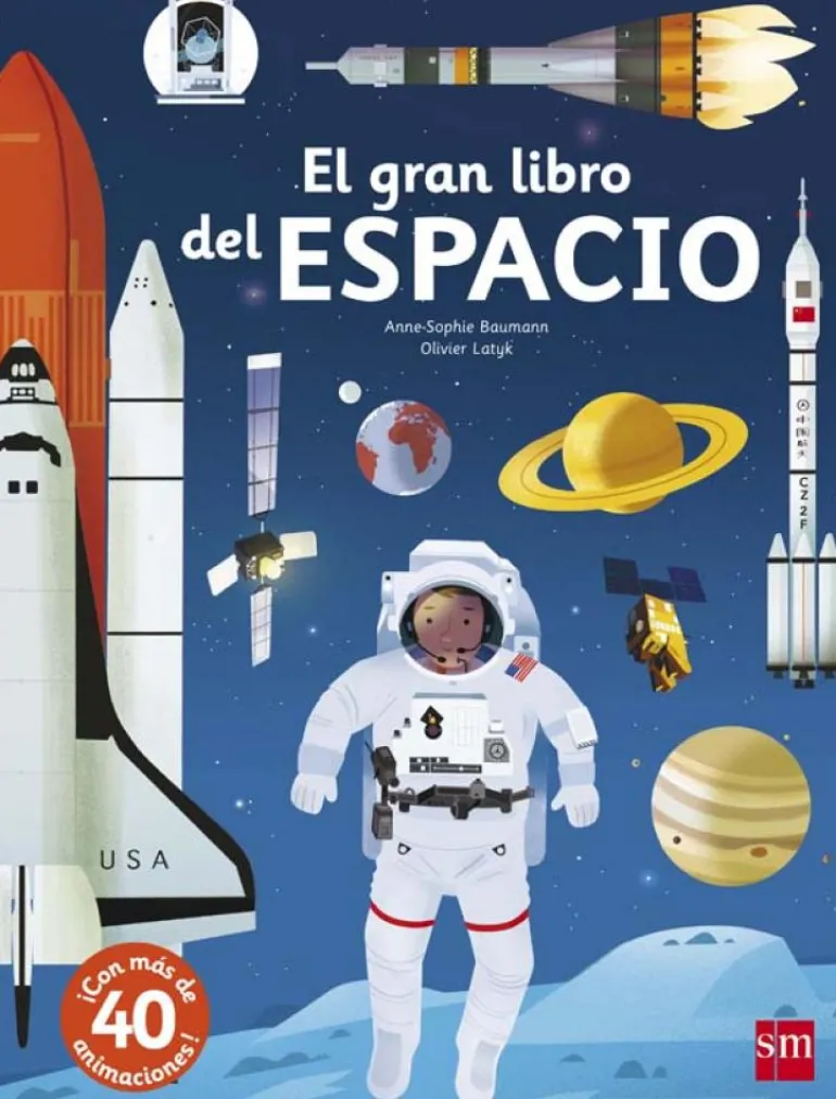 El gran libro del ESPACIO