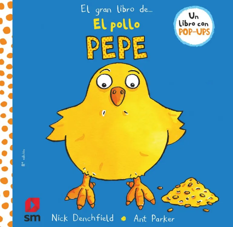 El gran libro del pollo Pepe