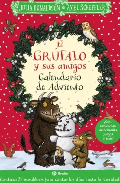 El grúfalo y sus amigos. Calendario de Adviento