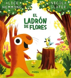 El ladrón de flores