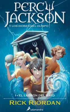 El ladrón del rayo (Percy Jackson y los dioses del Olimpo 1)