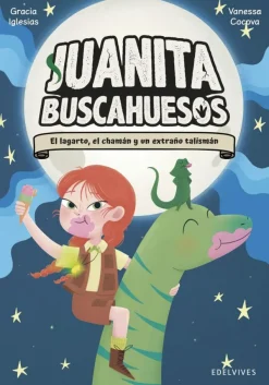 El lagarto, el chamán y un extraño talismán