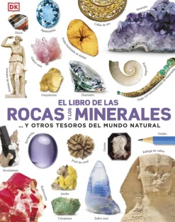 El libro de las rocas y los minerales
