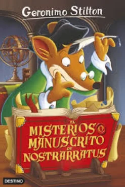 El misterioso manuscrito de Nostrarratus