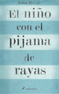 El niño con el pijama de rayas