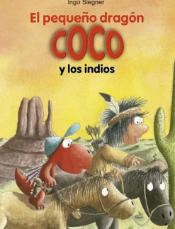 El pequeño dragón Coco y los indios