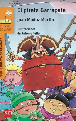 El pirata Garrapata