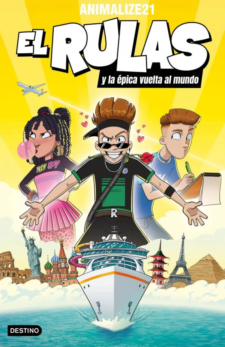 El Rulas 3. El Rulas y la épica vuelta al mundo