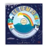 El tiempo. Gira y aprende