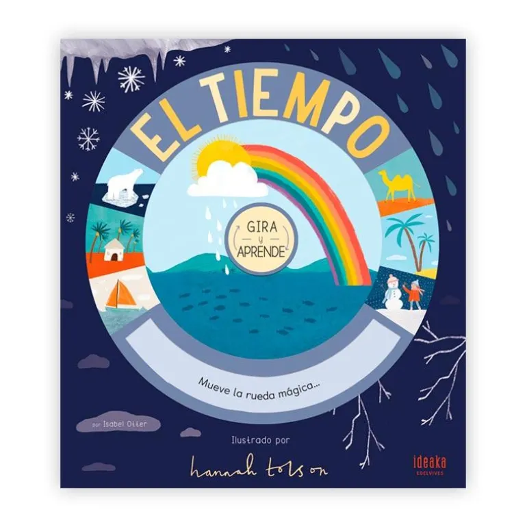 El tiempo. Gira y aprende