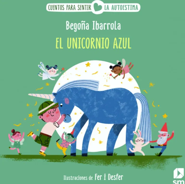 El unicornio azul