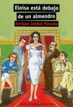 Eloísa está debajo de un almendro.