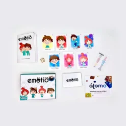 Emotio juego cartas emociones