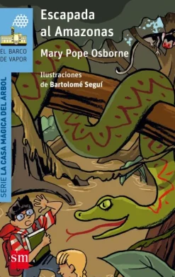 Escapada al Amazonas (La casa mágica del árbol)