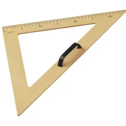 Escuadra para pizarra 51cm.