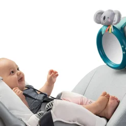 Espejo de coche koala