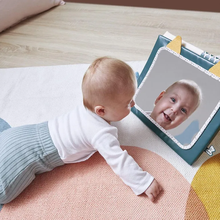 Espejo sensorial gatito