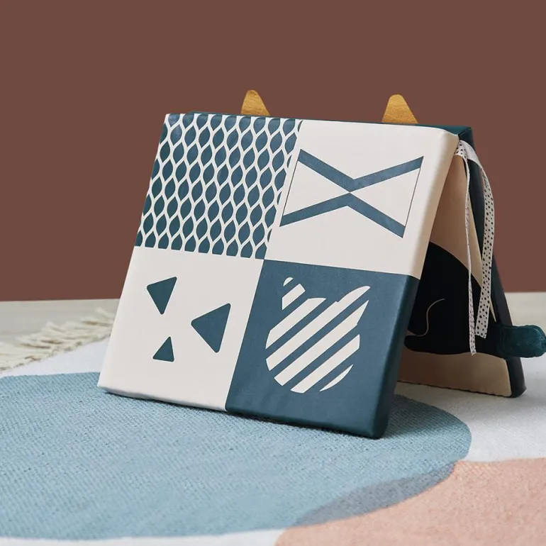 Espejo sensorial gatito