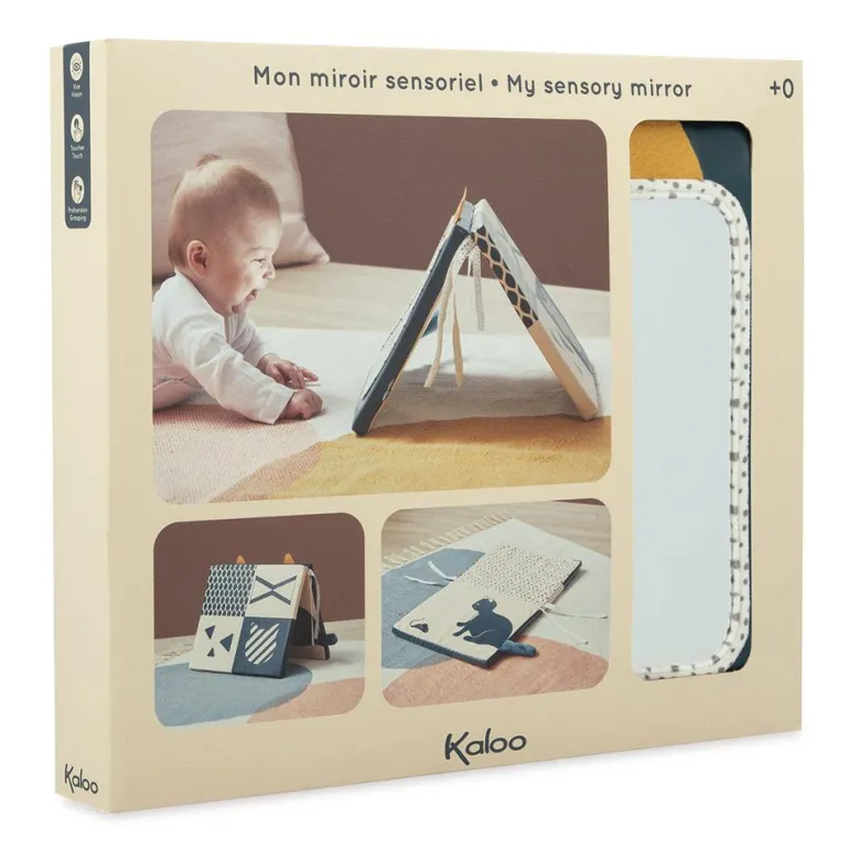 Espejo sensorial gatito