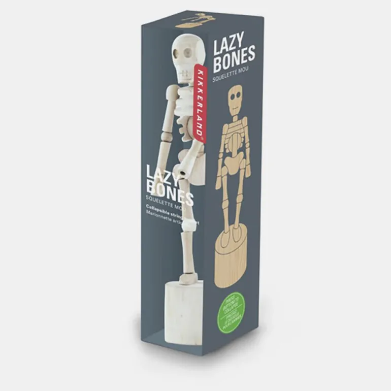 Esqueleto de madera articulado bailarín