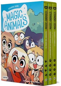 Estuche Magic Animals
