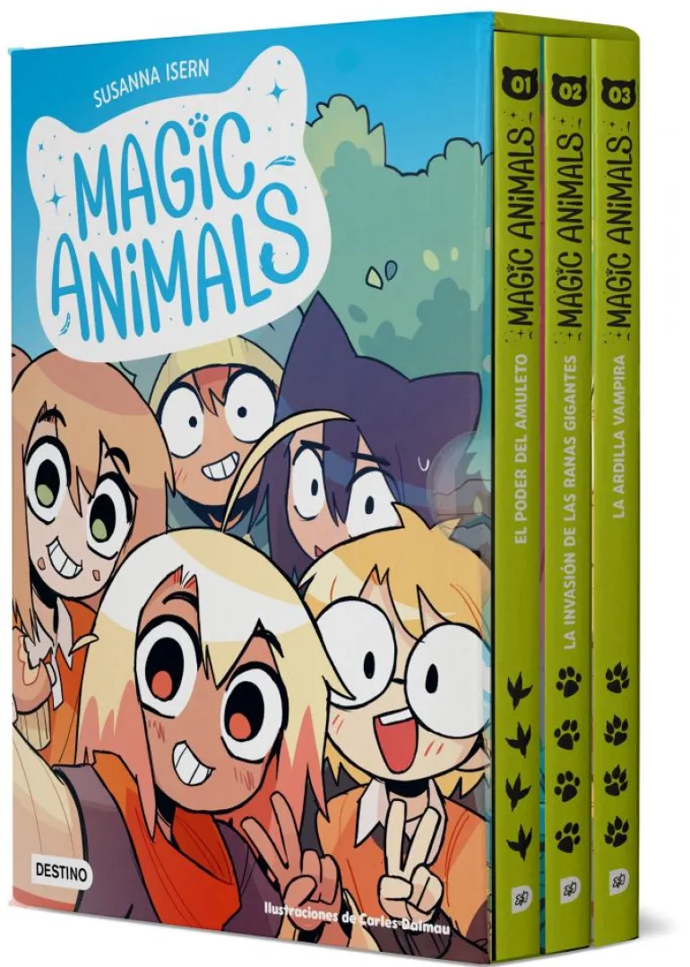 Estuche Magic Animals