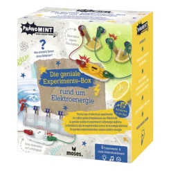 Experimentos de energía eléctrica