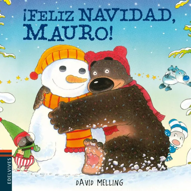 ¡Feliz Navidad, Mauro!
