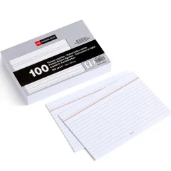 Ficha horizontal nº 3 100x150mm 100 unidades