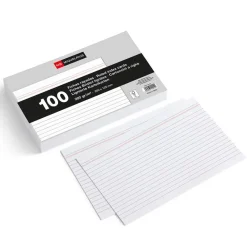 Ficha horizontal nº 4 125x200mm 100 unidades