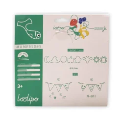 Figuras fieltro adhesivo Halloween set 150 piezas