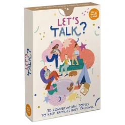 Flashcards Let´s Talk en inglés